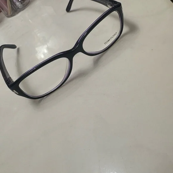 Tom Ford Purple and Black Eyeglasses - Picture 4 of 8